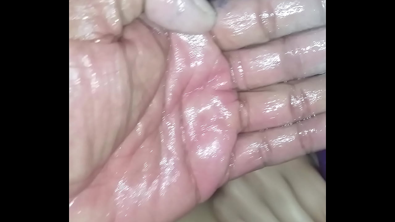 Fisting my wife while she uses vibrator