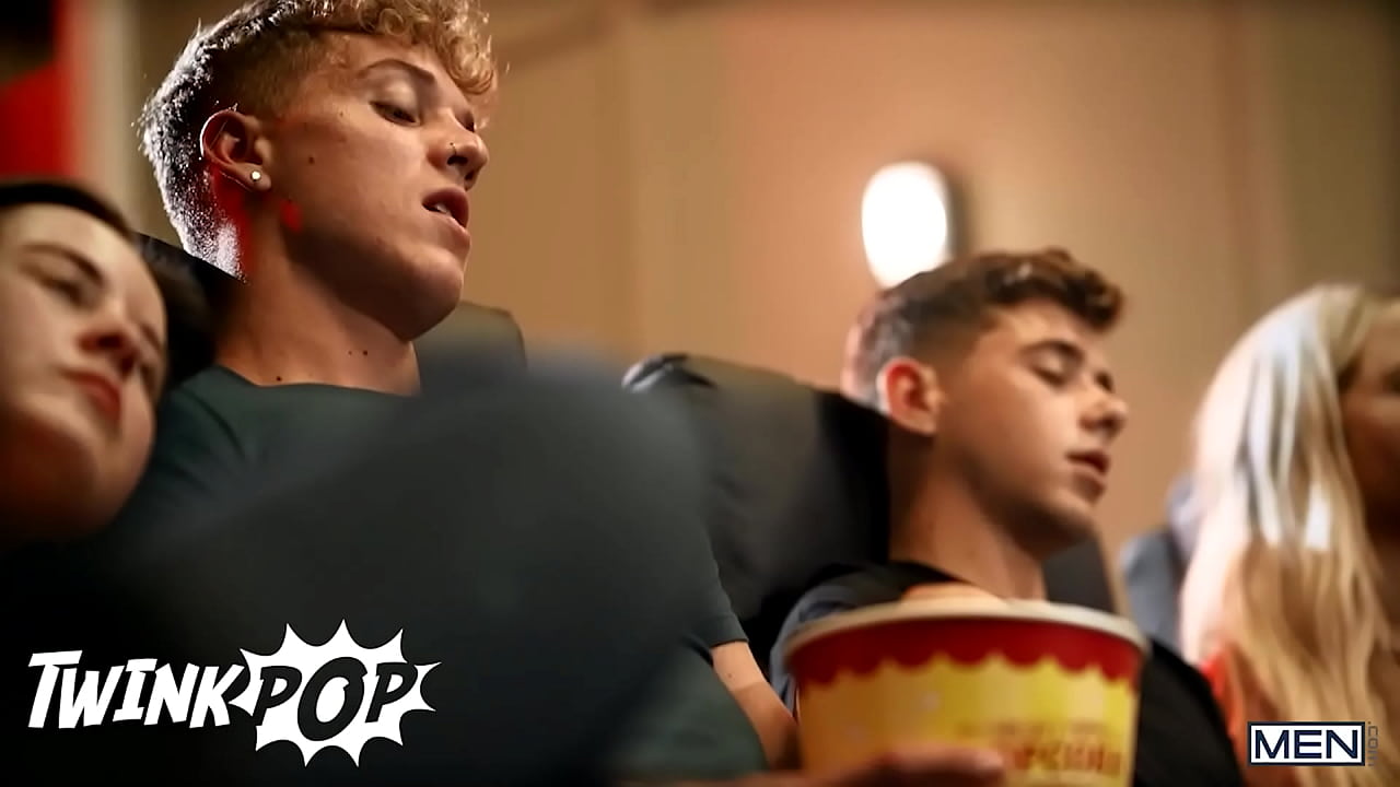 Twink PoP - Joey Mills, Felix Fox - Buttering His Popcorn