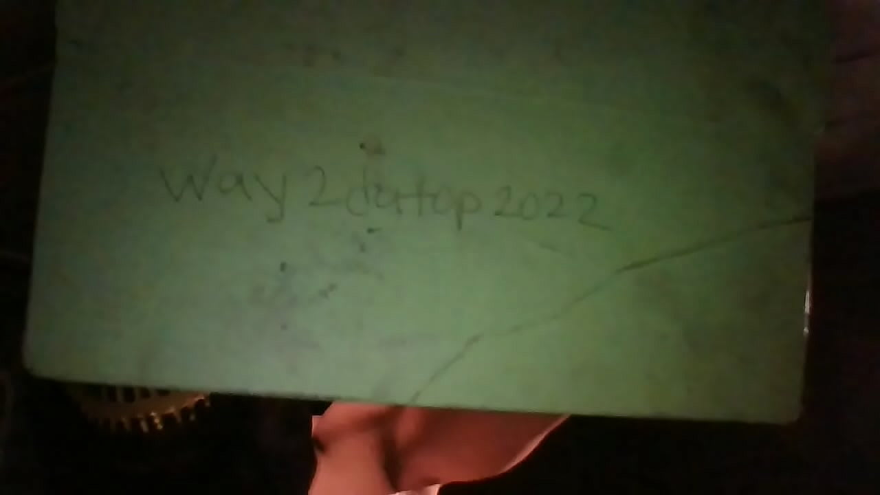 Verification video for way2datop2022 dude