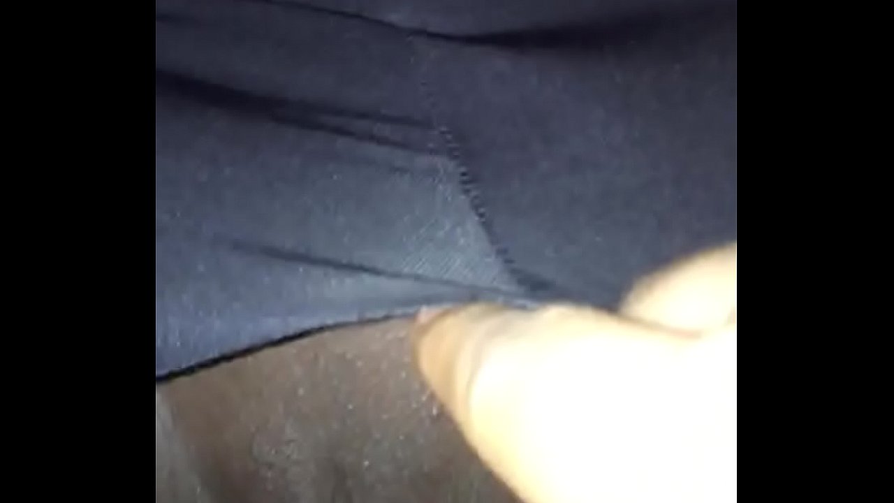 She ripped hole in tights to fuck