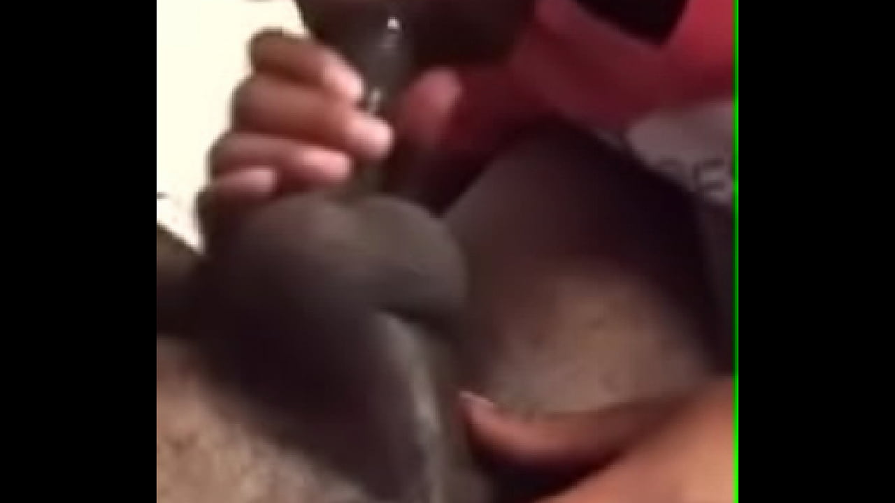 Finger In his ass rimjob