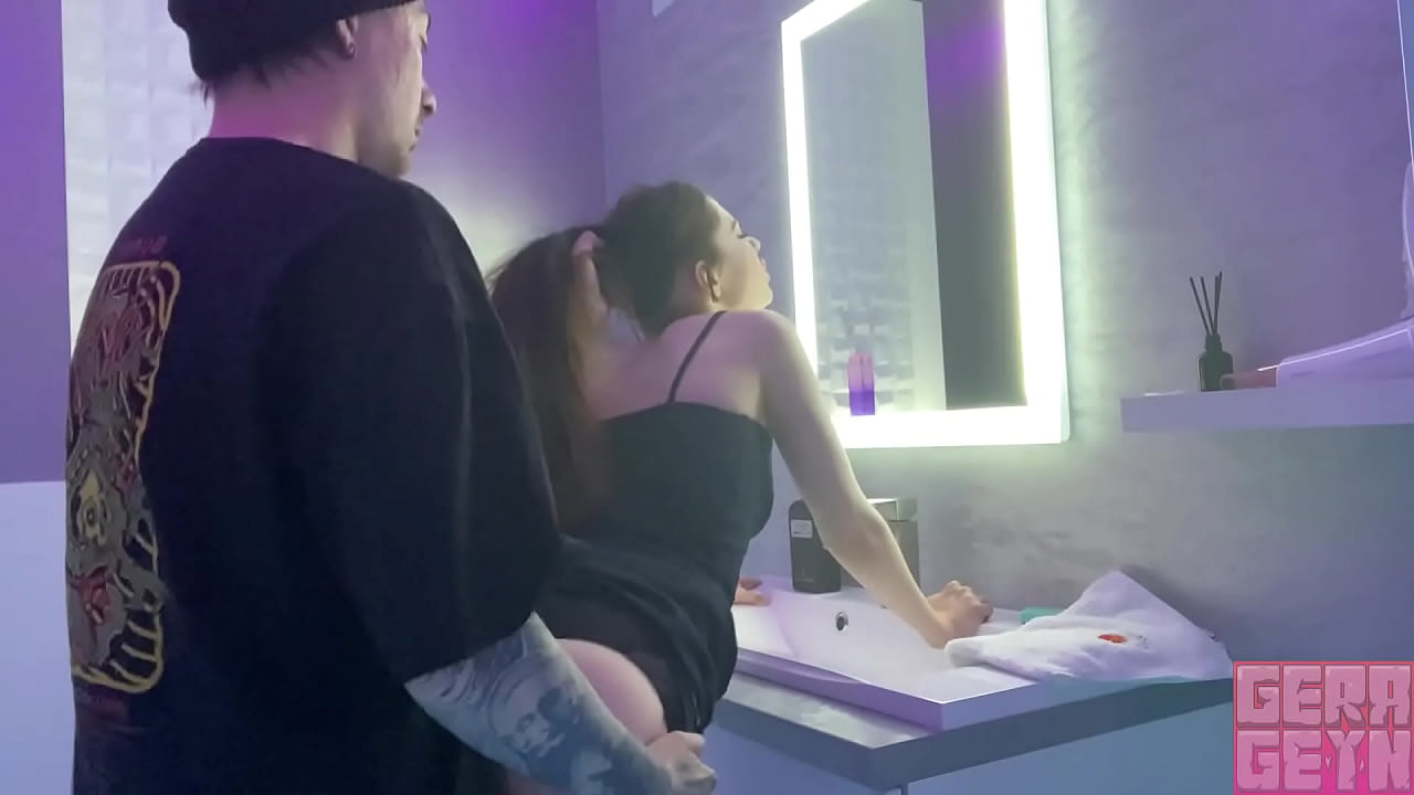 Cheating In a Public Restroom With a Big Dick