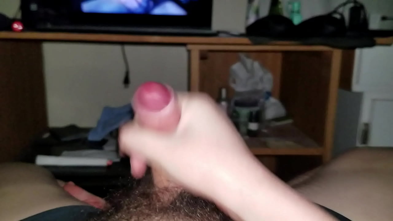 Edging to cum