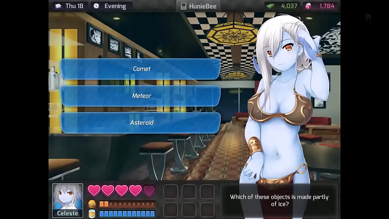 Huniepop Hot Uncensored Gameplay Guide Episode 8