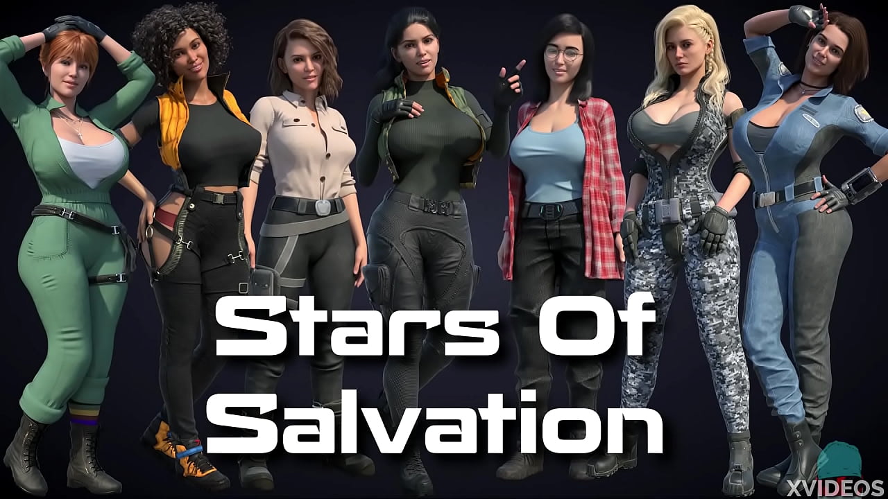 STARS OF SALVATION Ep.06 – Naughty Sci-Fi adventures with busty and horny women in space