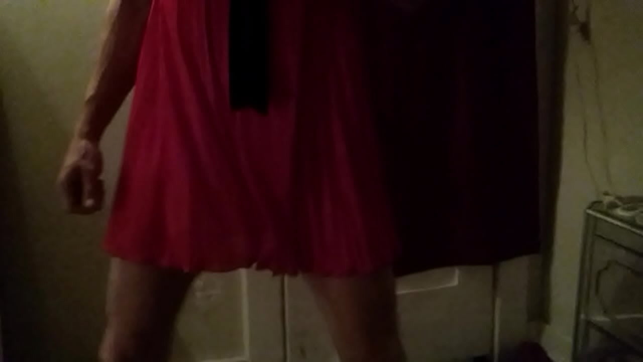 Big dick stud does helicopter in a dress, hummiliated