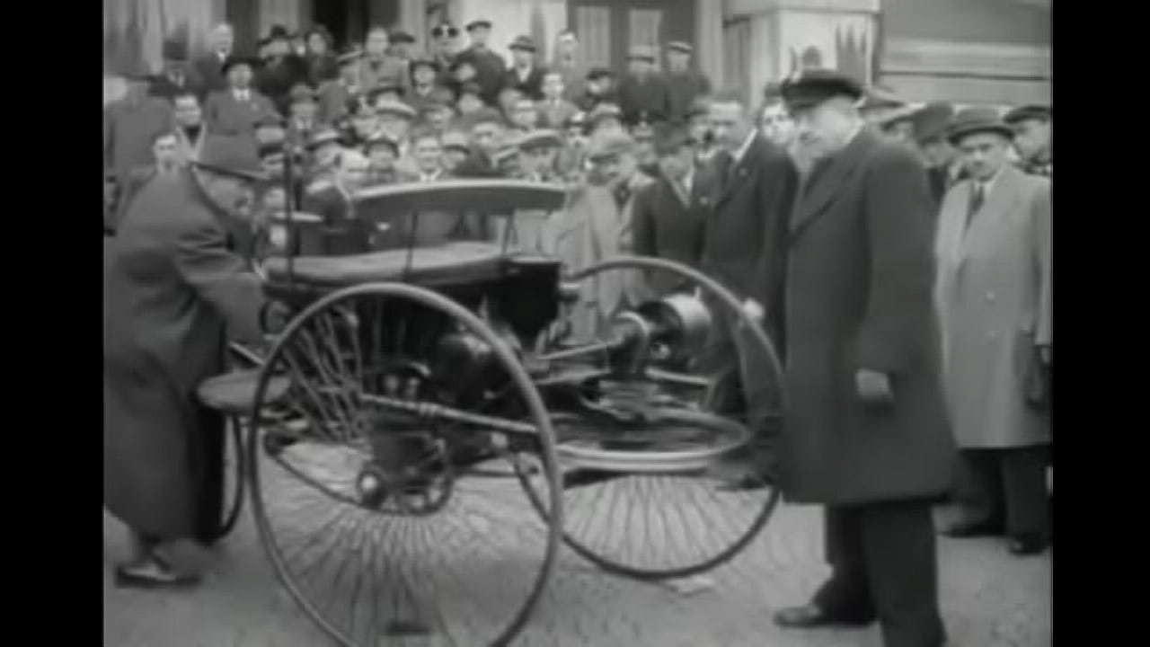 First Petrol Powered Car -- Benz Patent Motorwagen