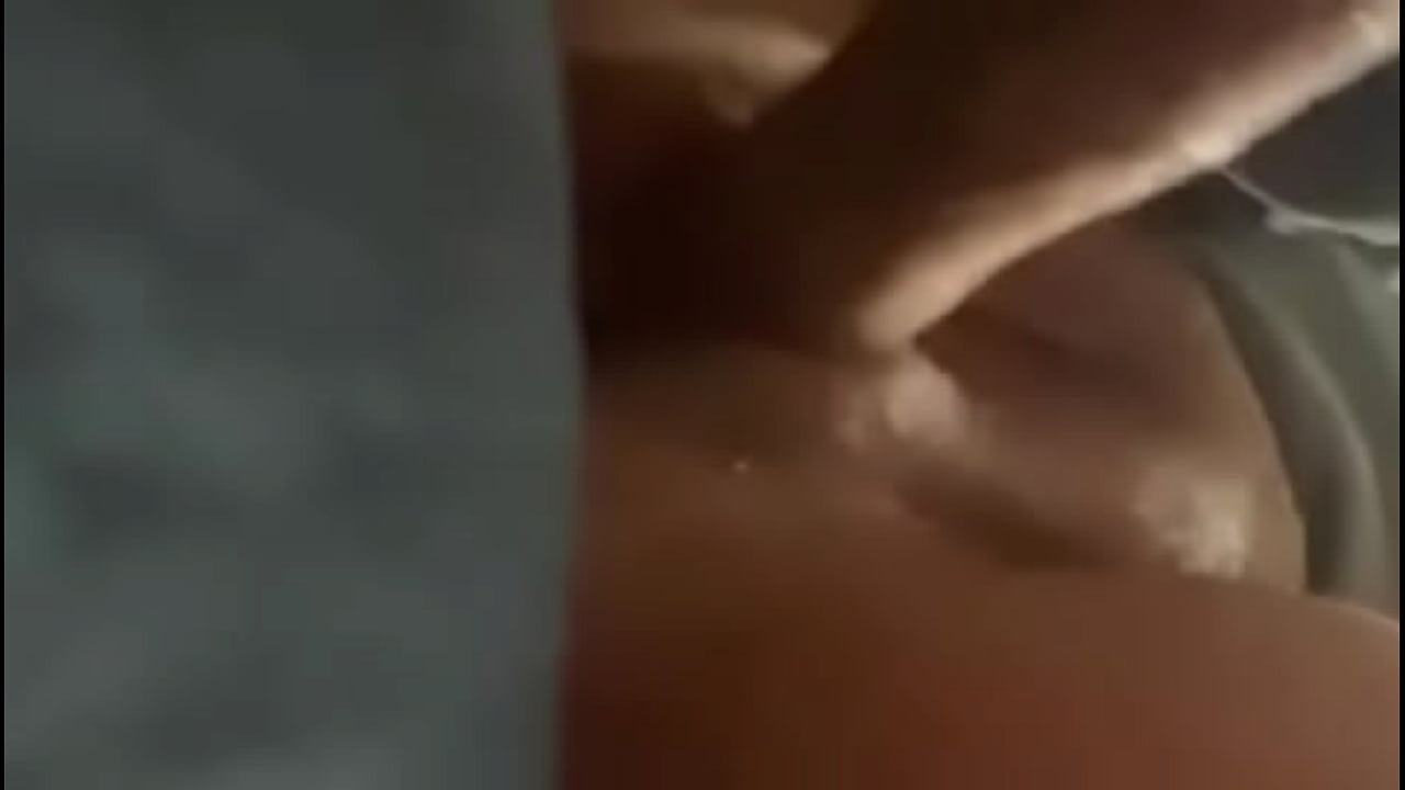 POV dildo fucking