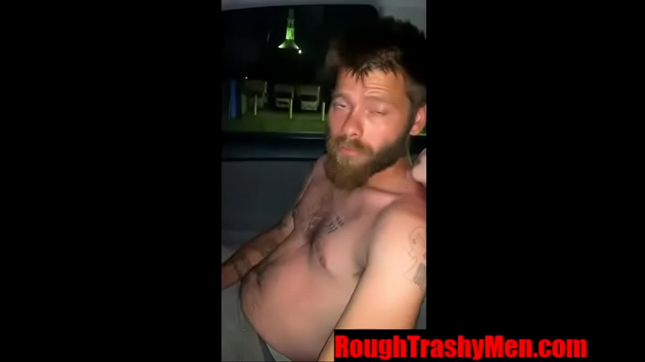 Rugged straight Homeless dude sucking cock for cash