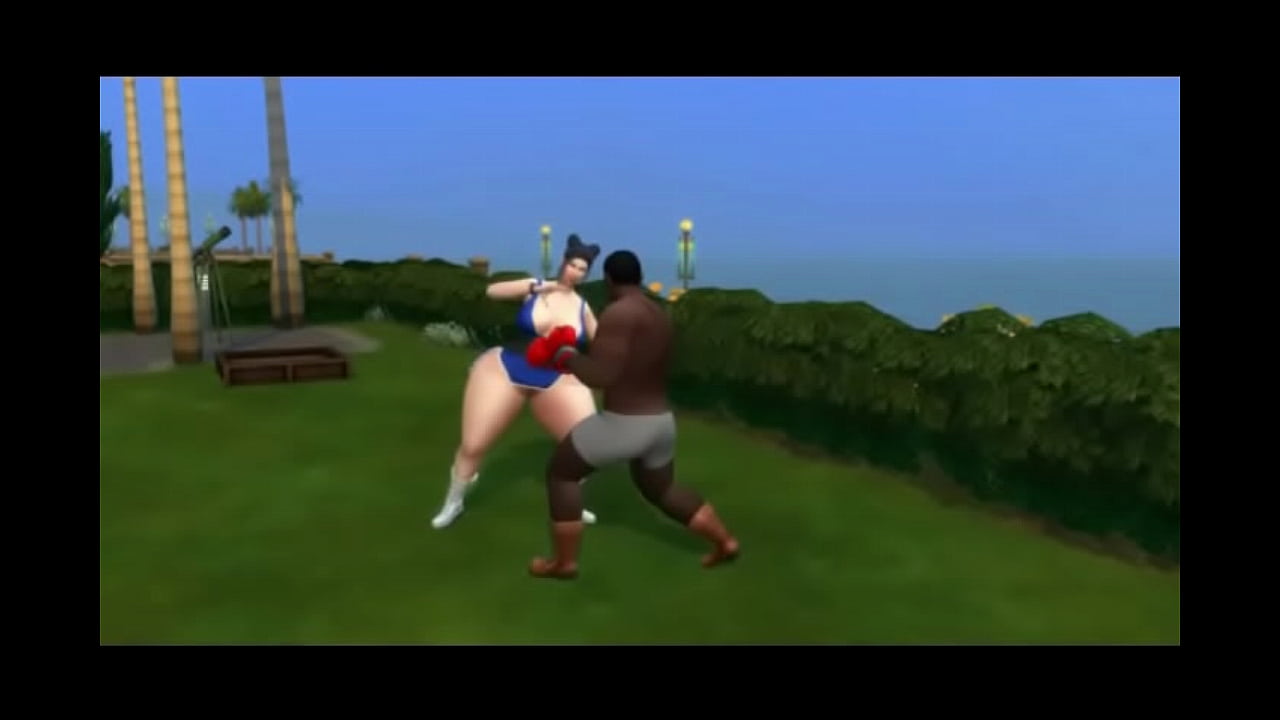 Boxer fucks Kung Fu Fighter