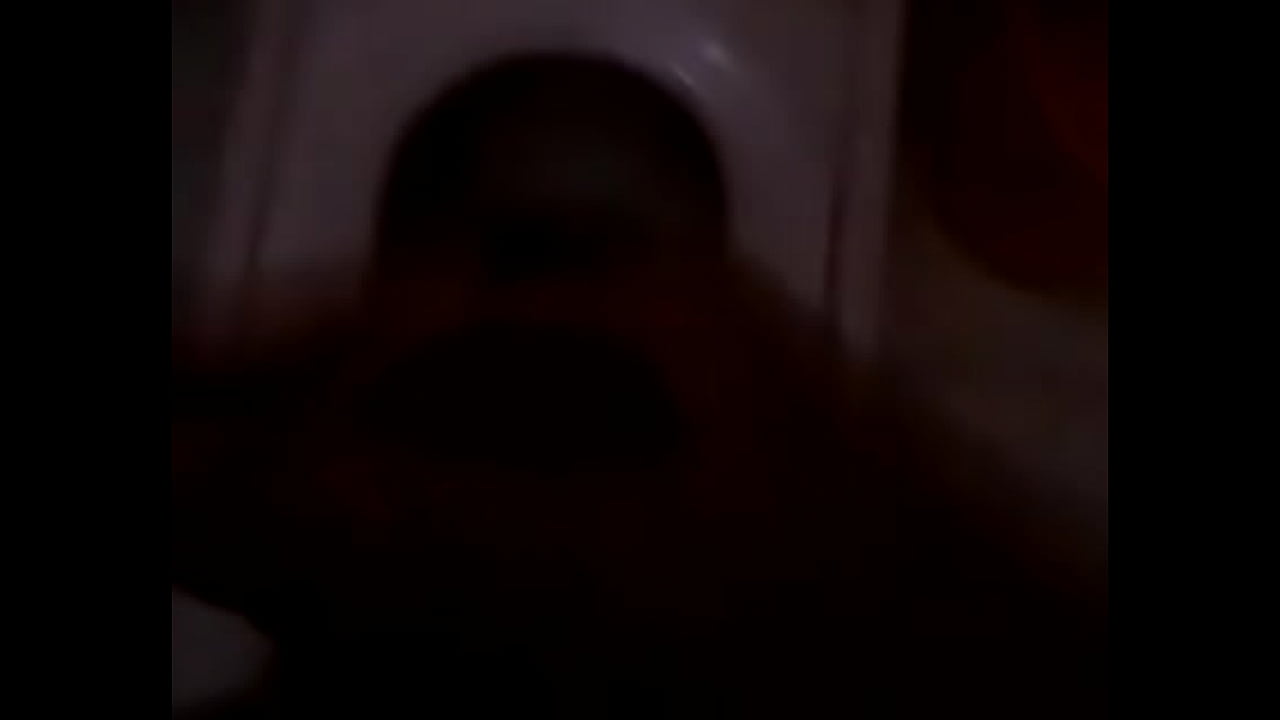 Urging teen masturbating in washroom