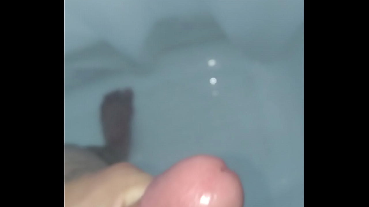 Masturbating in the shower