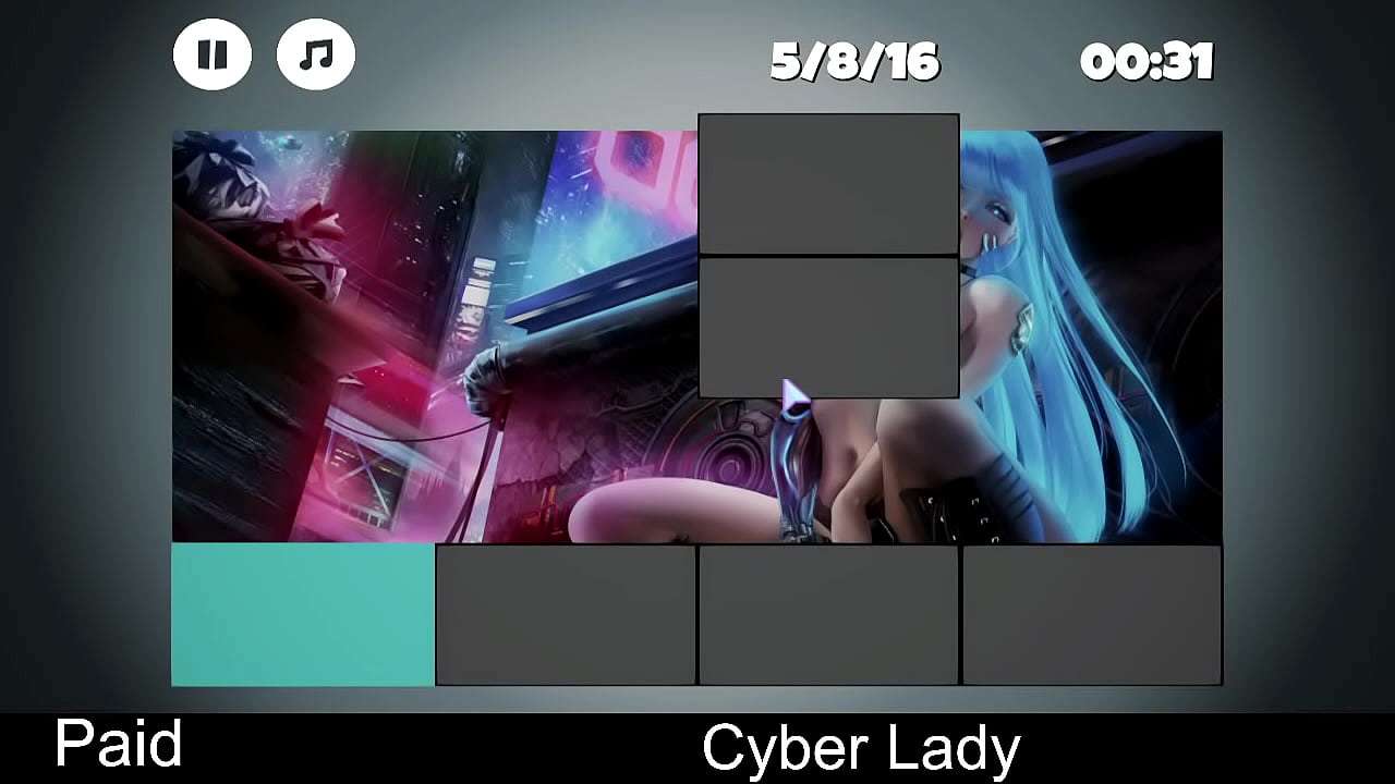 Cyber Lady  (Paid Steam Game) Casual, Indie, Sexual Content, Nudity, Mature