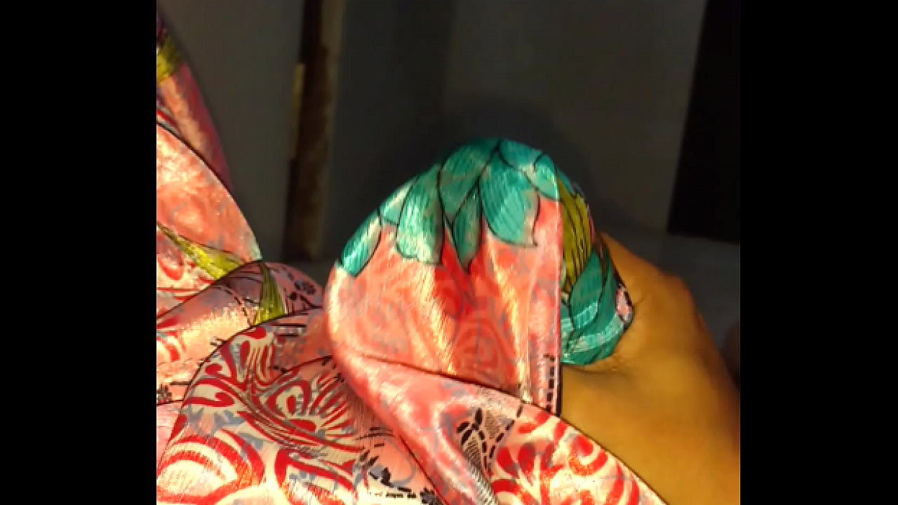 Cumshot maids silk saree