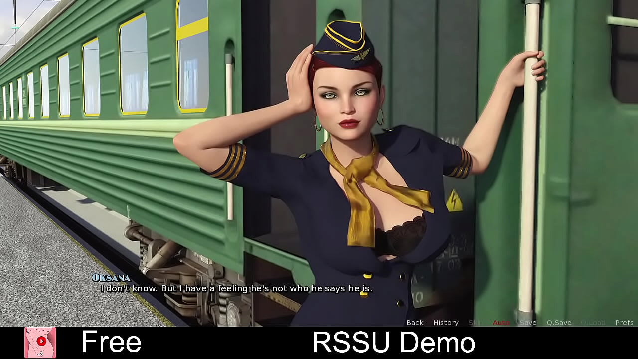 RSSU Demo (Free Steam Demo Game) Visual Novel, Adventure