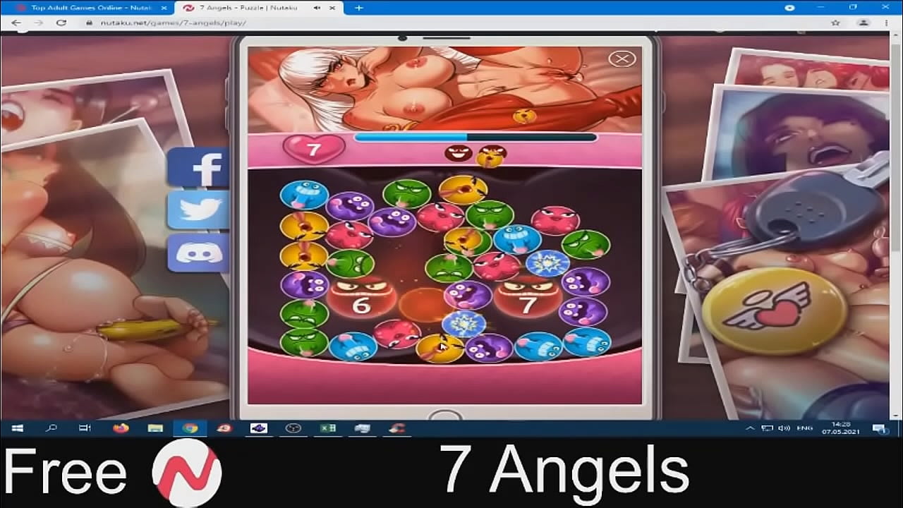 7 Angels ( free game nutaku ) Puzzle