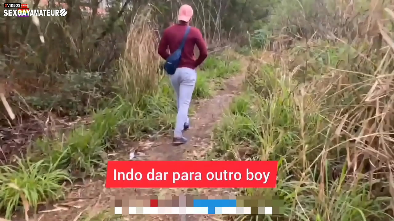 LEVEI O BOY QUE CONHECI NO METRO PARA TRANSAR NO PARQUE