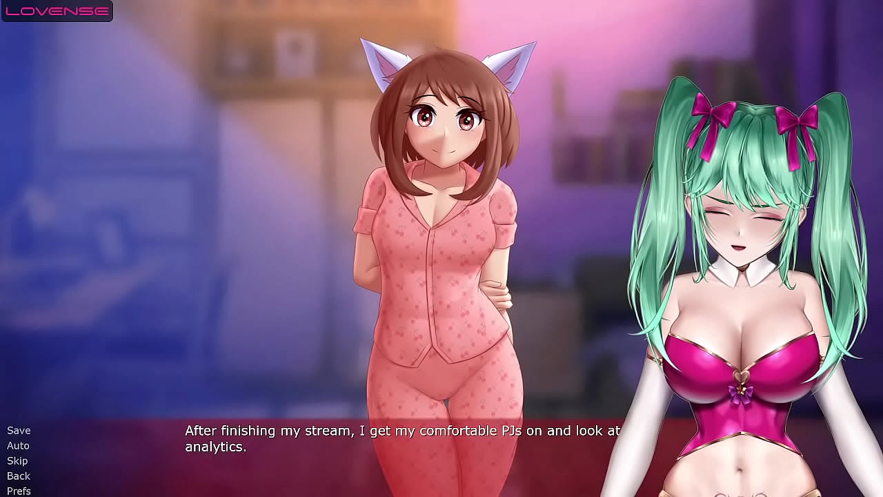 Mystic The Hentai Magical Girl Vtuber Streamer~Plays My Hero Academia Porn Game By TwistedScarlett~! Cute Egirl Gameplay~!