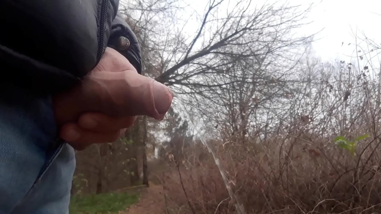 Outdoor pissin