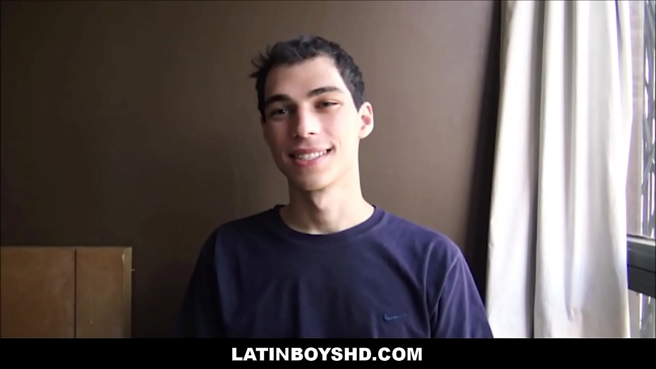 Young Latin Teen Delivery Boy Paid Money For Sex POV