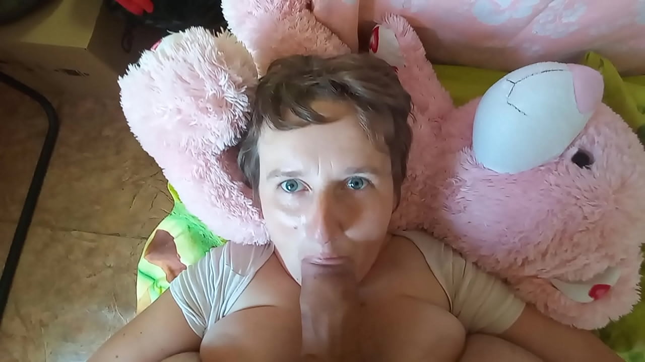 Ukrainian Milf Sucking Cock and Fucking From Behind In The Ass and Then Fingers My Ass