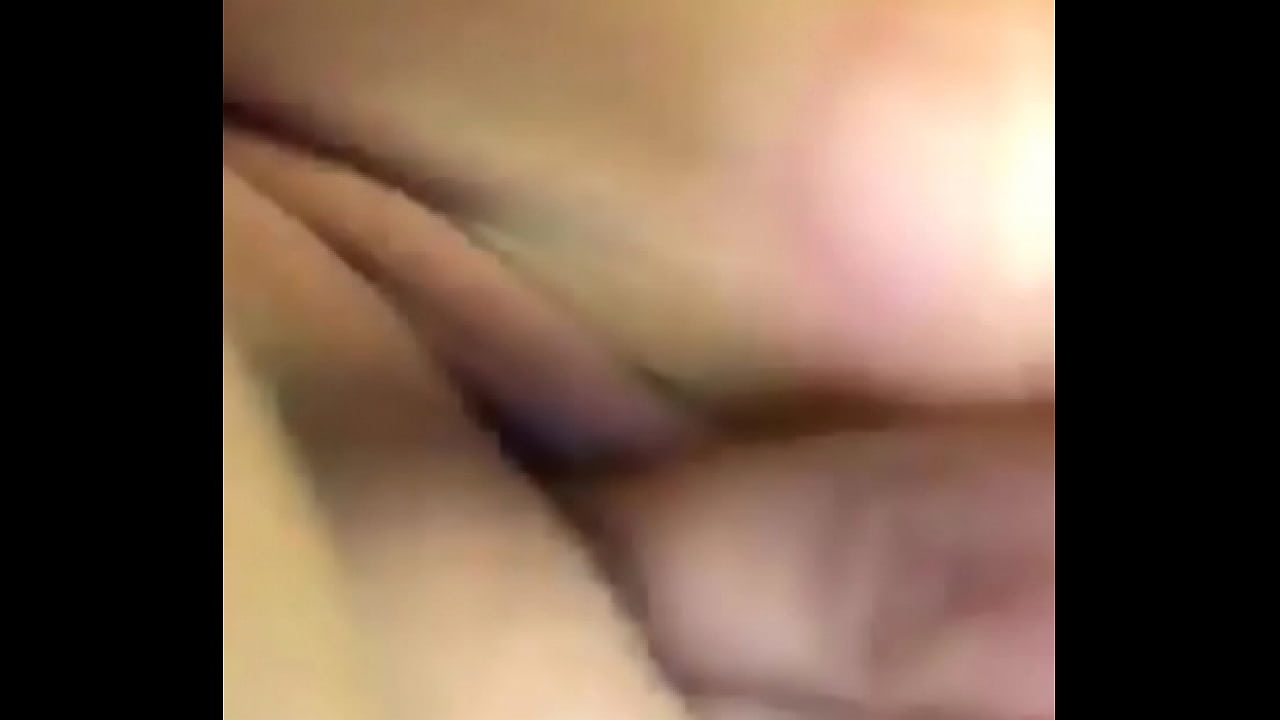 Tight little pussy fingered