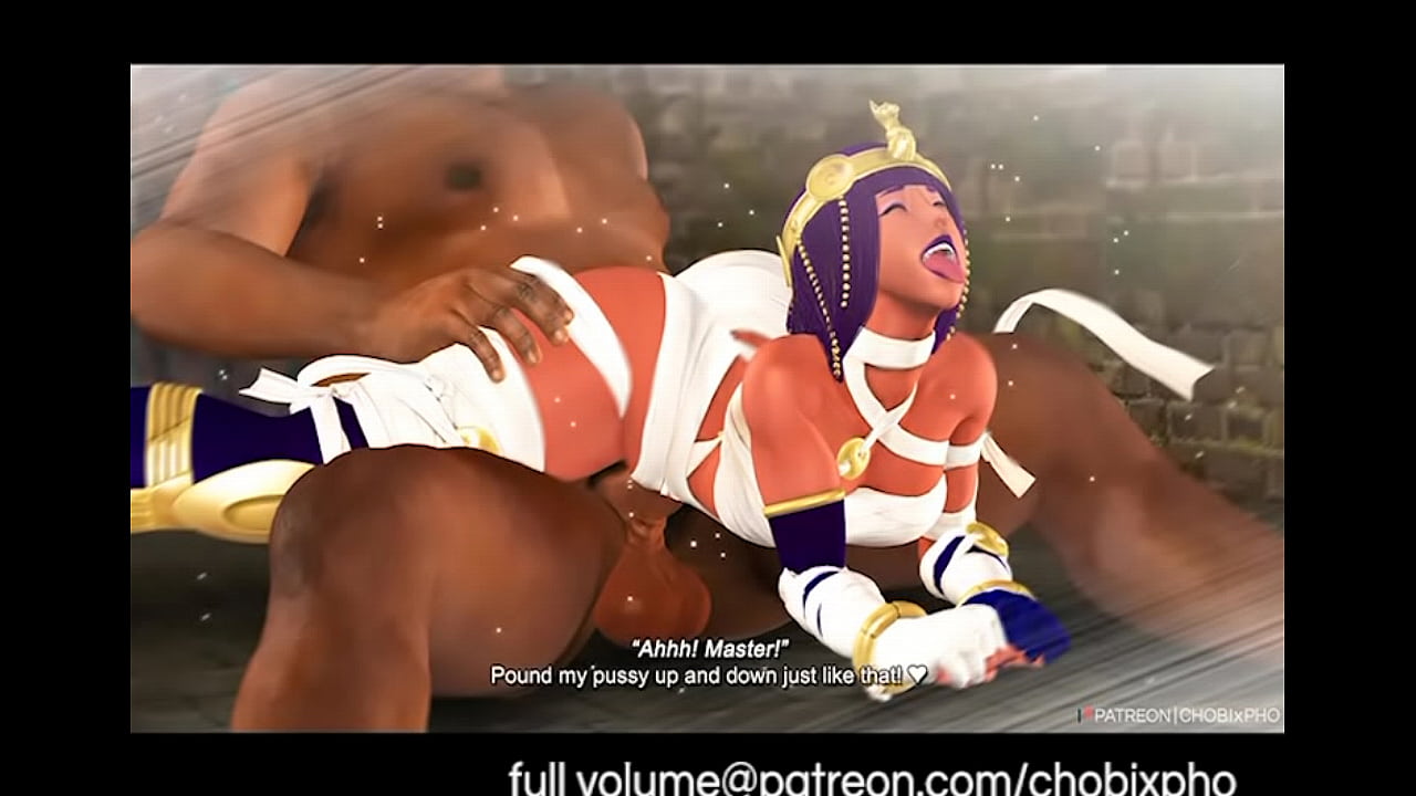 STREETFIGHTER / MENAT GANGBANG