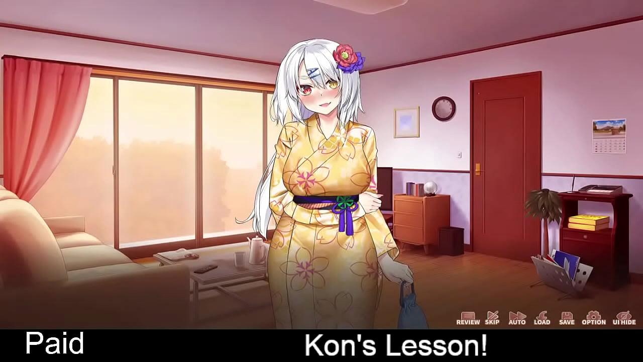 Kon's Lesson! 04 (Paid Steam Game) Simulation