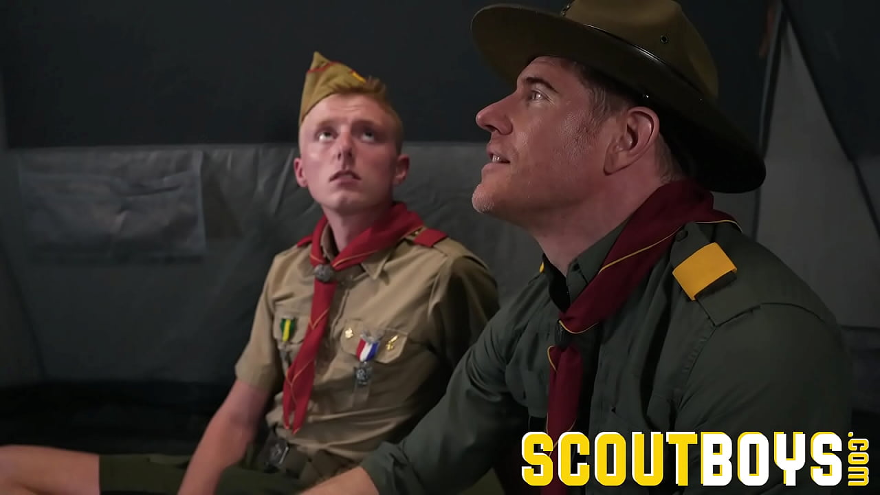 Scoutmaster Legrand Breeds Shy Twink Gay