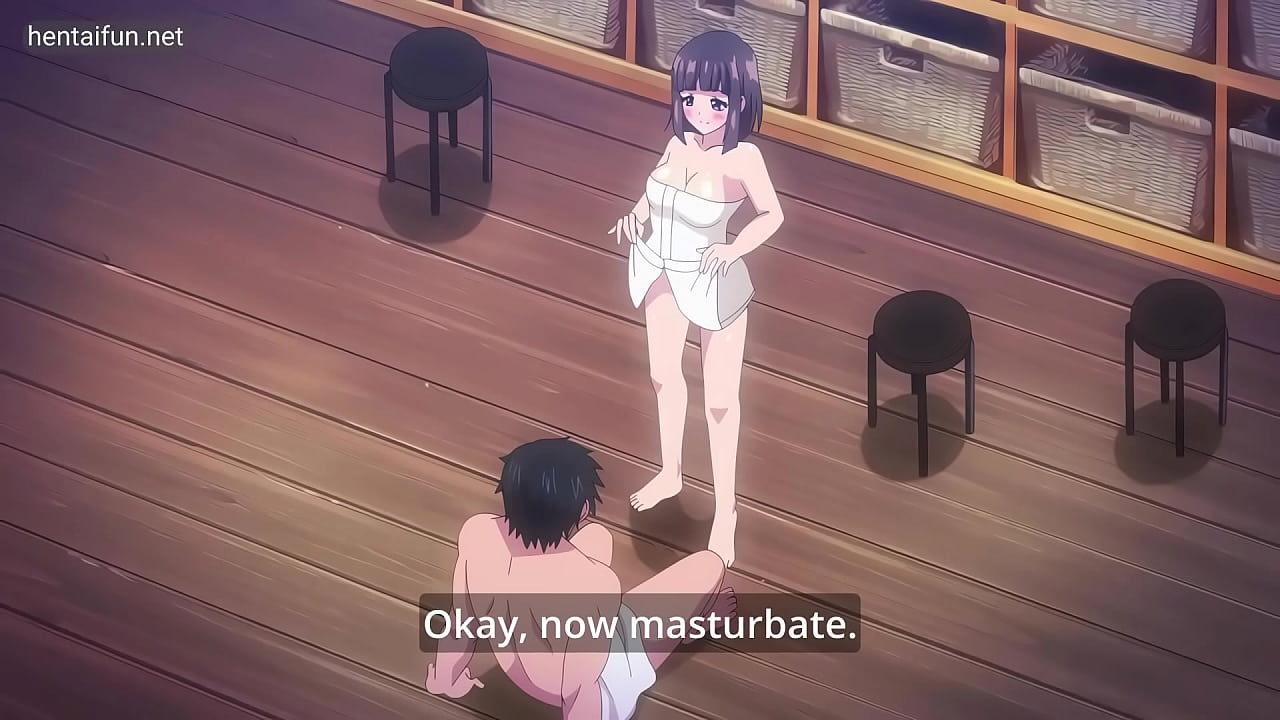 Footjob From Chick Anime Uncensored