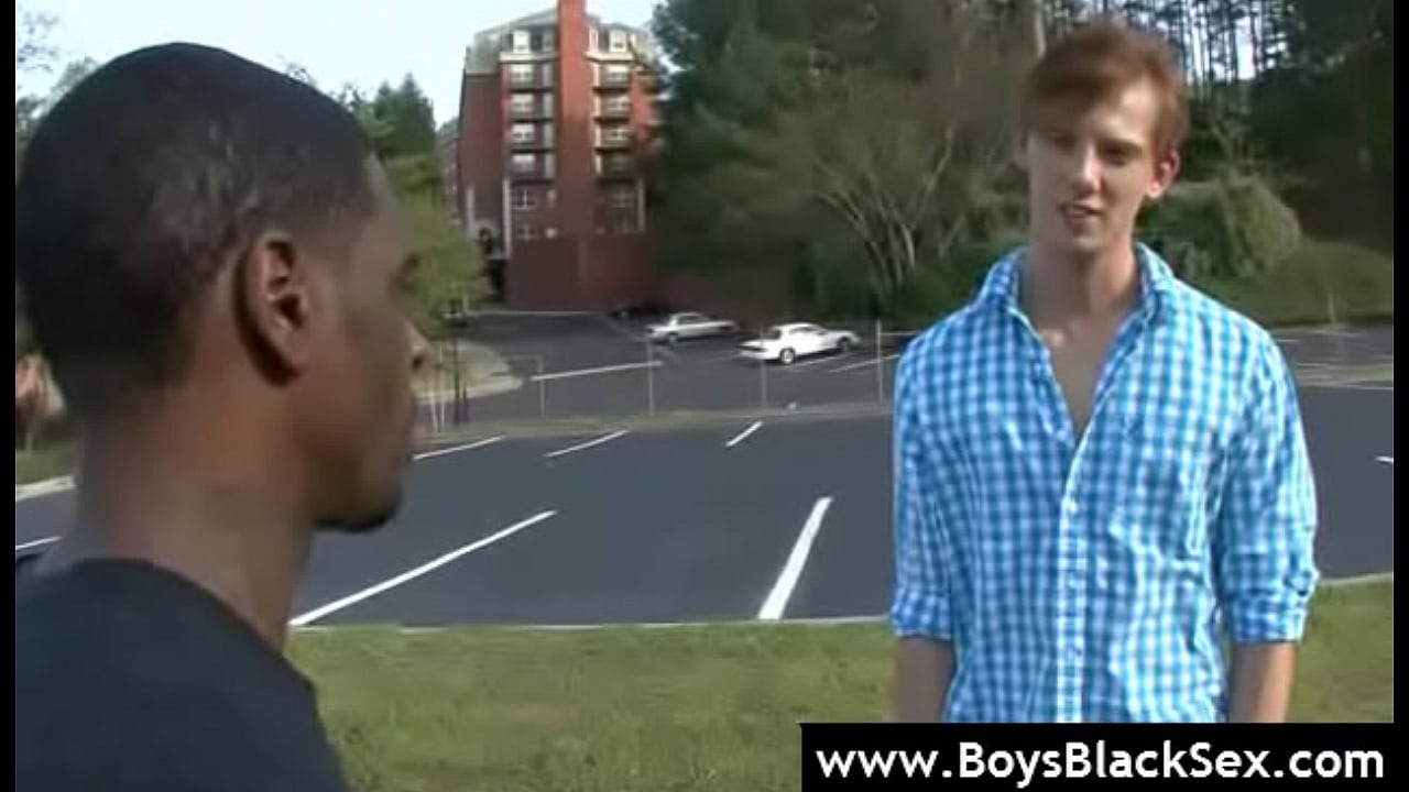 Blacks On Boys - Black Dudes Gay Fucking 15