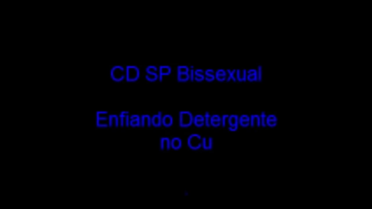 Brazilian man fucking with detergent (20130129b) cdspbisexual