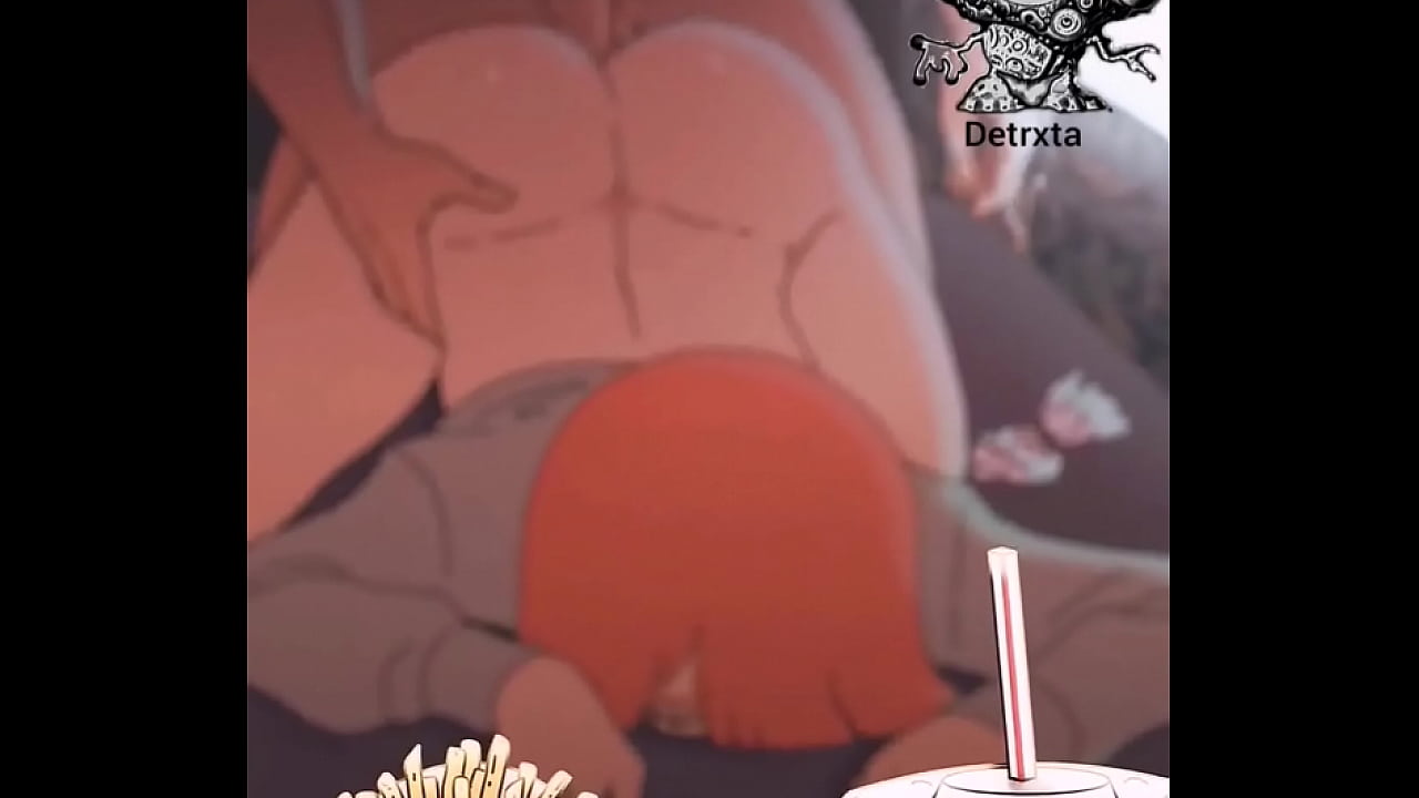 Animación hentai comida