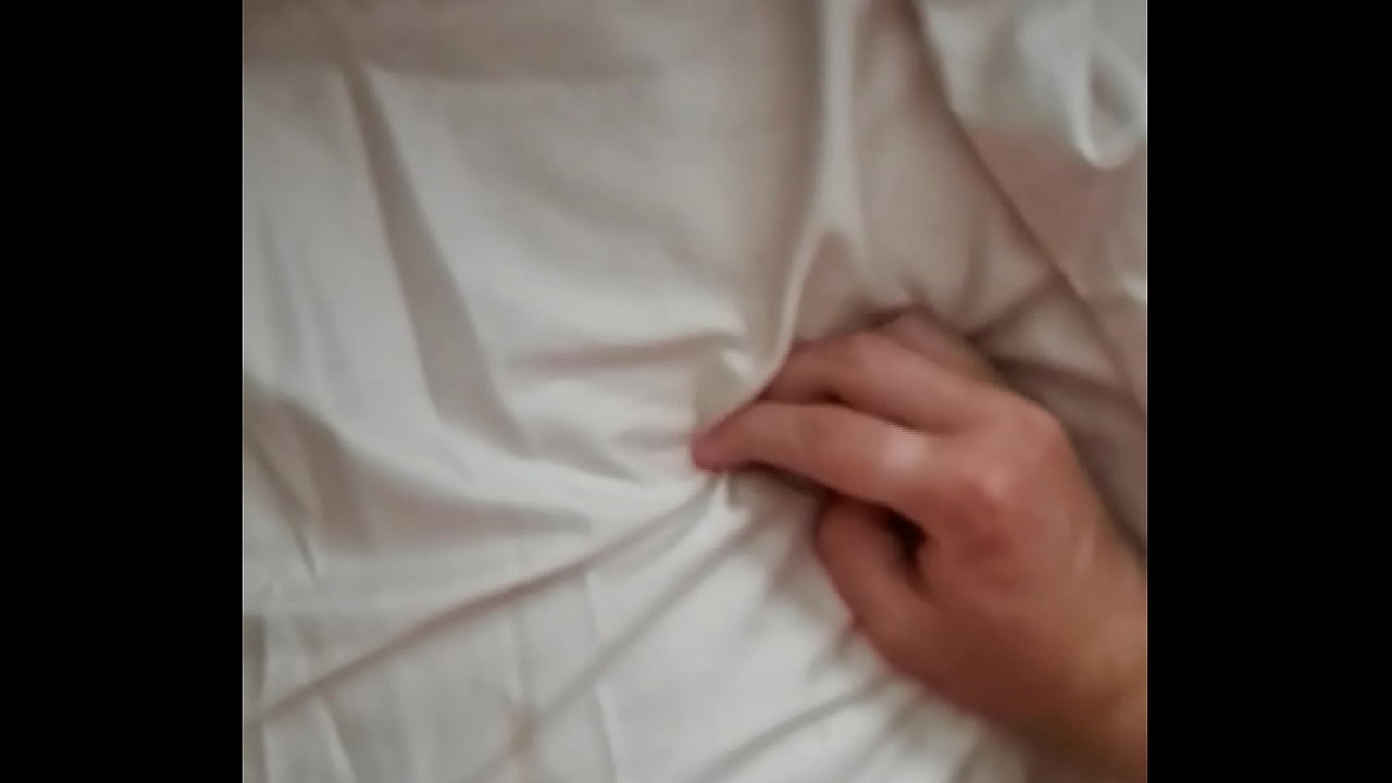 Rubbing my penis against the bed