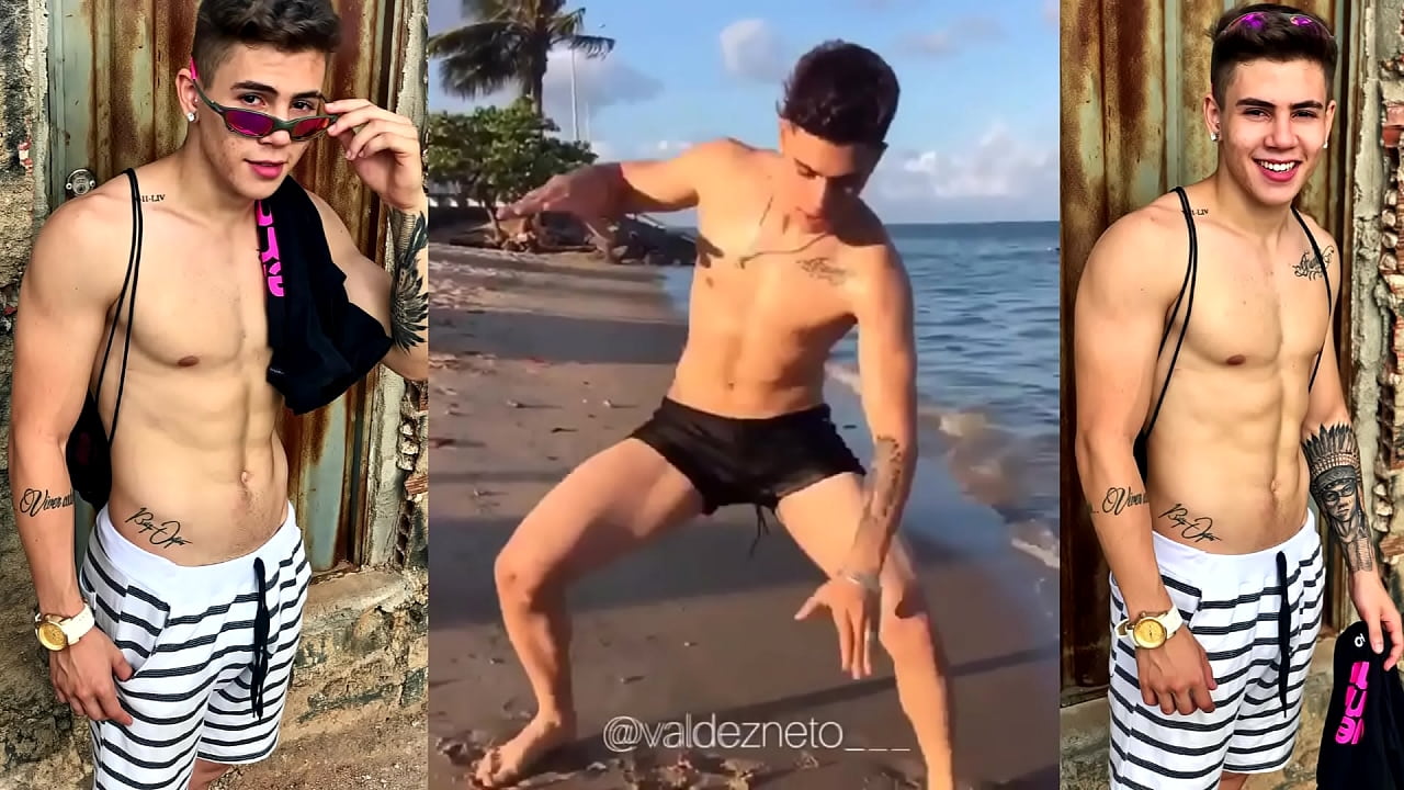 Valdez rebolando no Brega Funk seu Pauzao