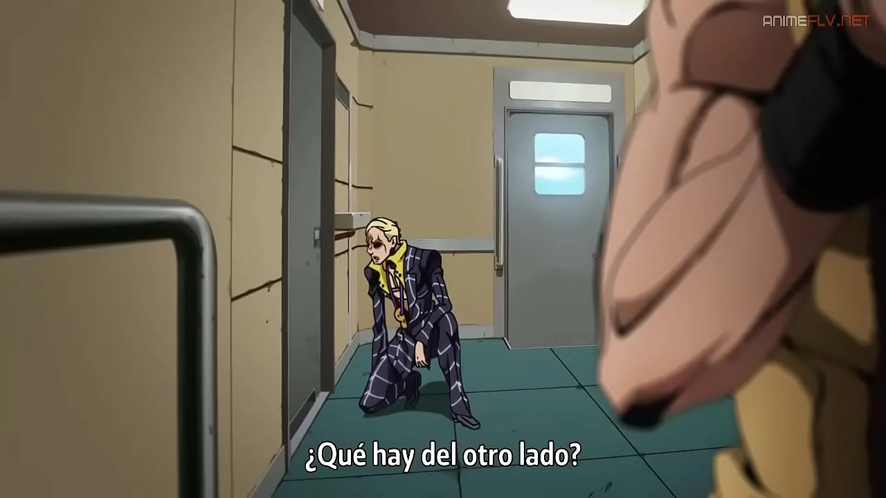 Jojo's Golden Wind Episode 14 Spanish sub