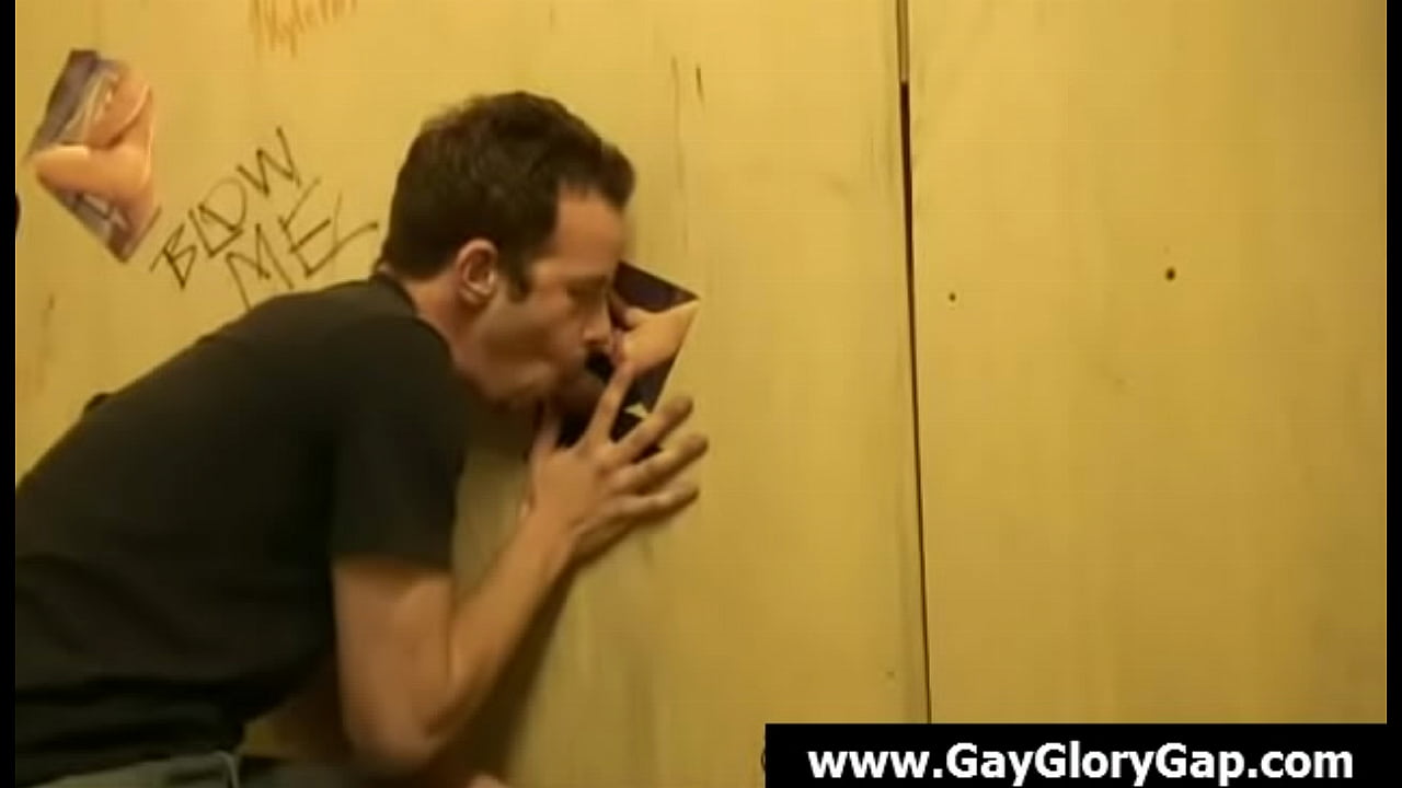 Gay hardcore gloryhole sex porn and nasty gay handjob 12