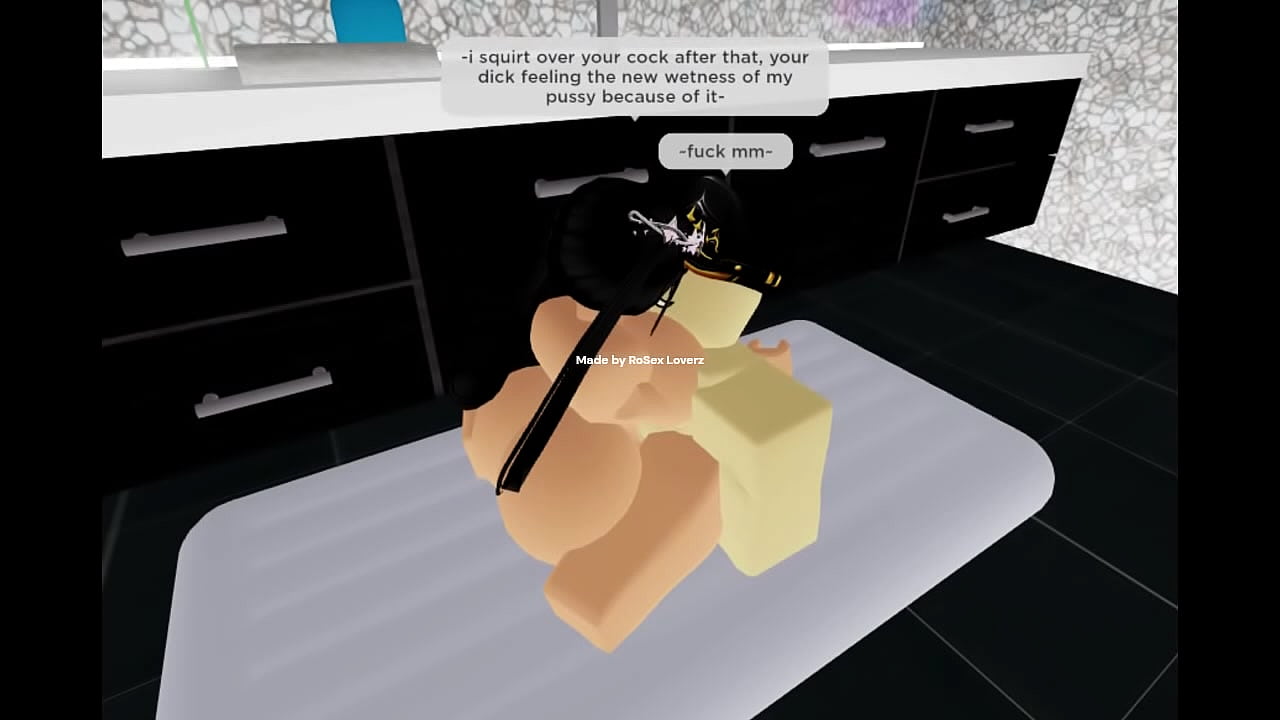 Jacob deep fucking her colleague Daisy in Roblox Condo! (They cummed twice!)