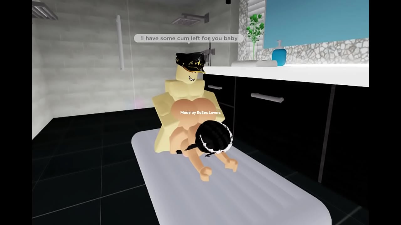 Jacob deep fucking her colleague Daisy in Roblox Condo! (They cummed twice!)