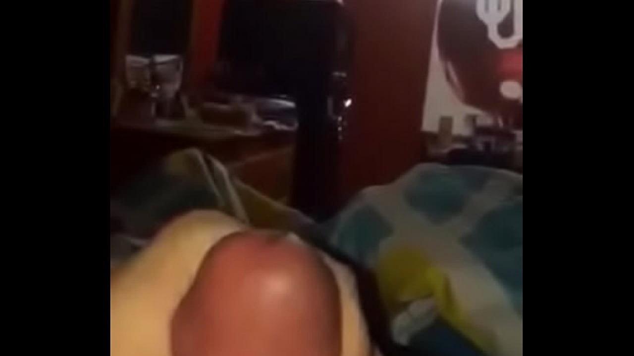 Slow motion big cumshot!