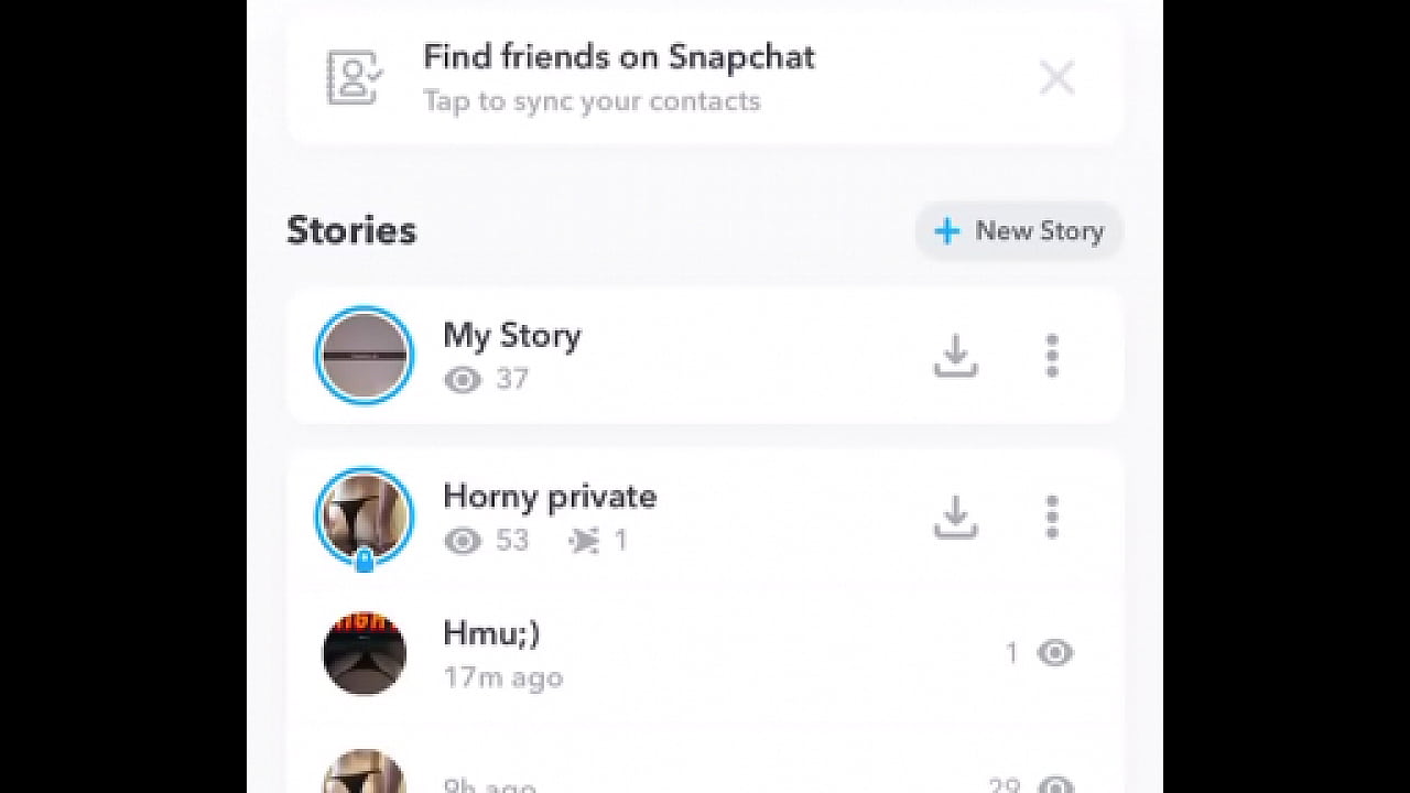 Gay snap