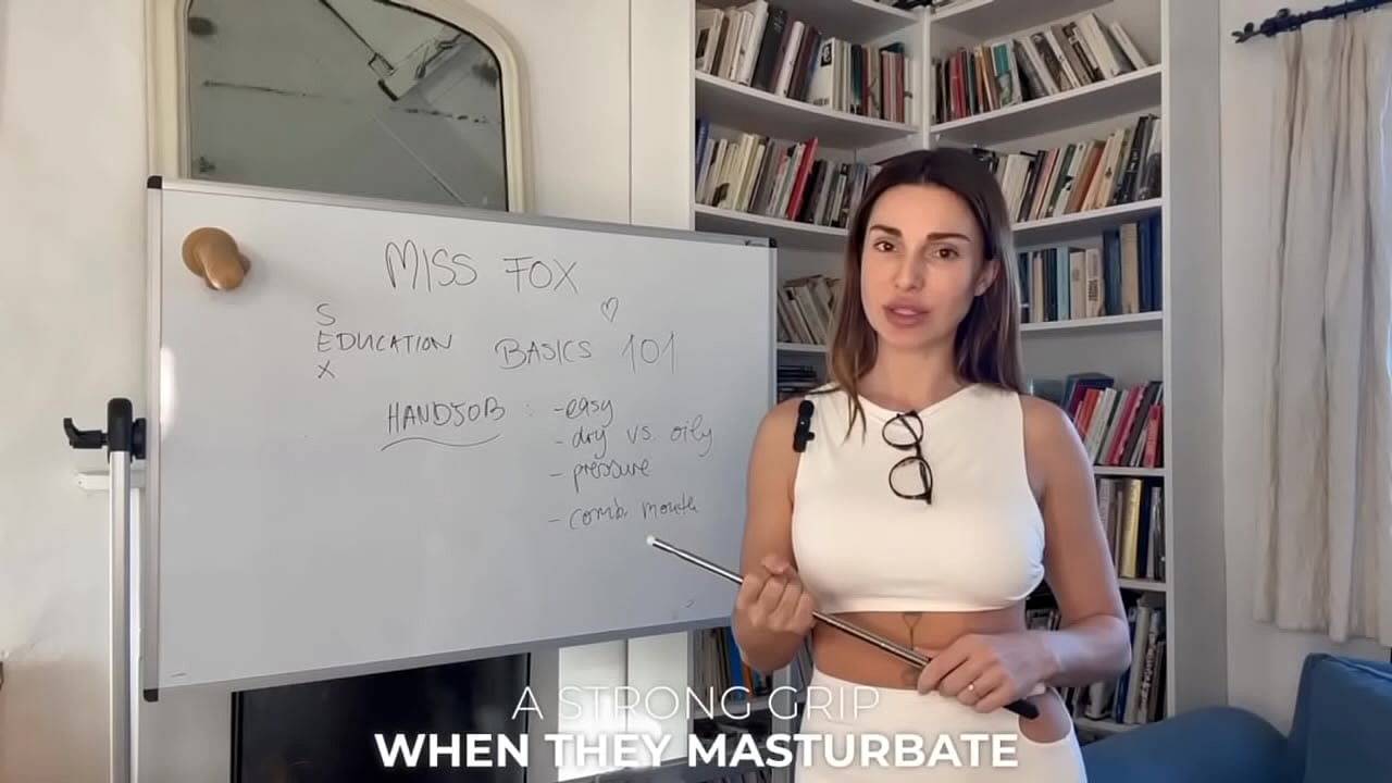 Sex Lesson for GIRLS - Make HIM CUM HARD