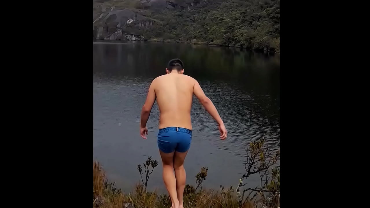 NAKED ON YACURI'S LAKE