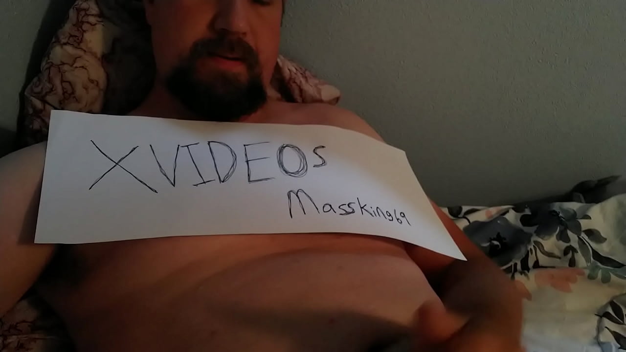 Getting verified while masturbating