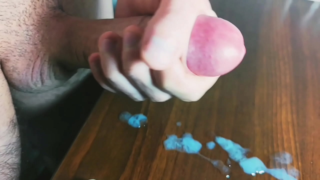 I want you on the table and cum together moans strong orgasm a lot of cum - AlexHuff