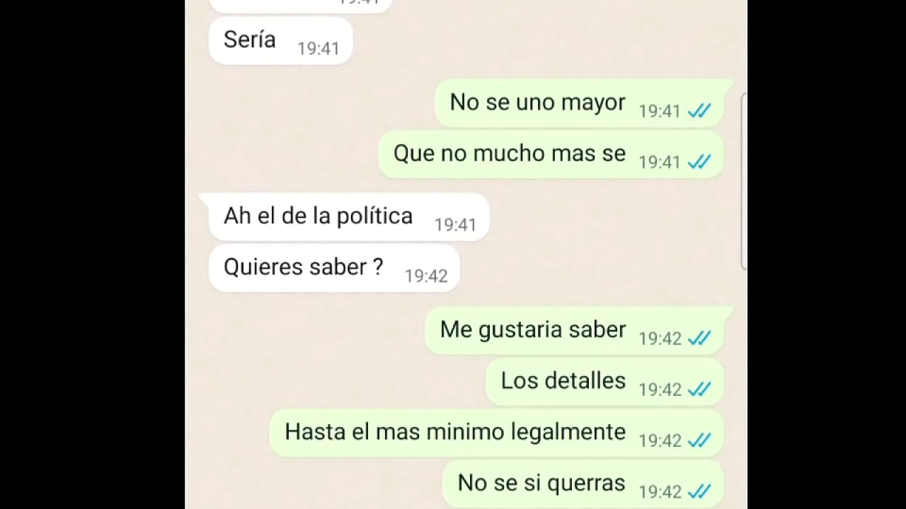 Mi novia me cuenta su historia cuando lo dejamos