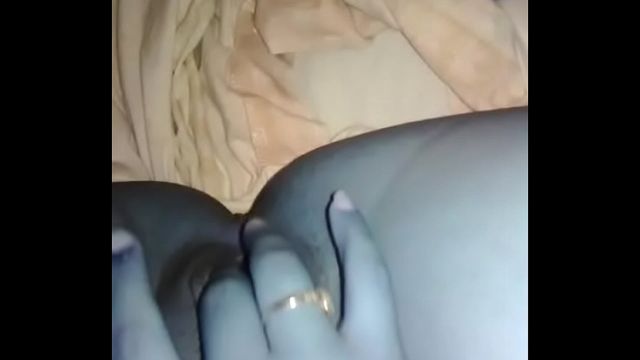 Black girlfriend fingering