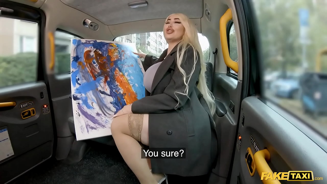 Fake Taxi Bibi Bugatti looks like a living sex doll in this video