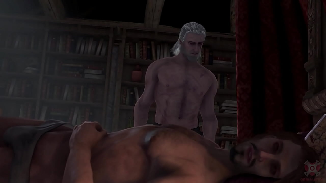 TRAILER for gay witcher roleplay animation
