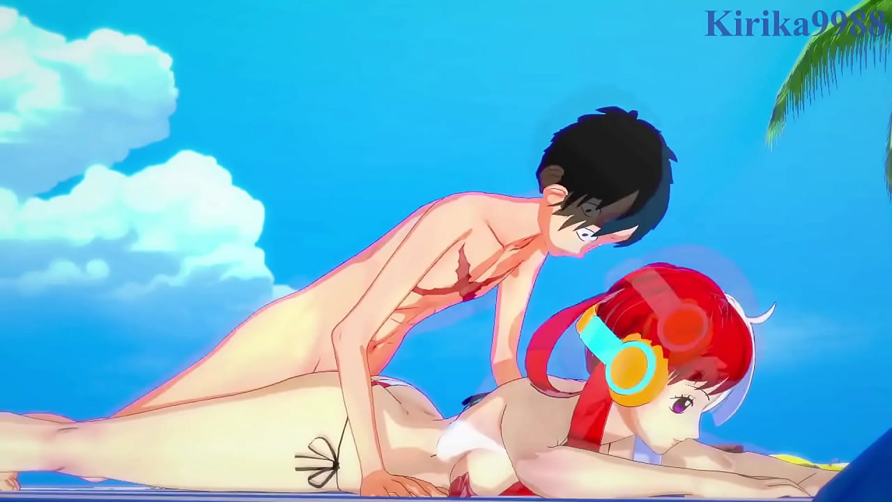 UTA and Monkey D. Luffy intense sex. - One Piece Hentai